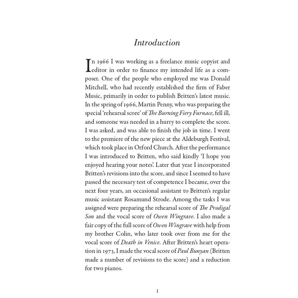 Britten: Centenary Edition By David Matthews