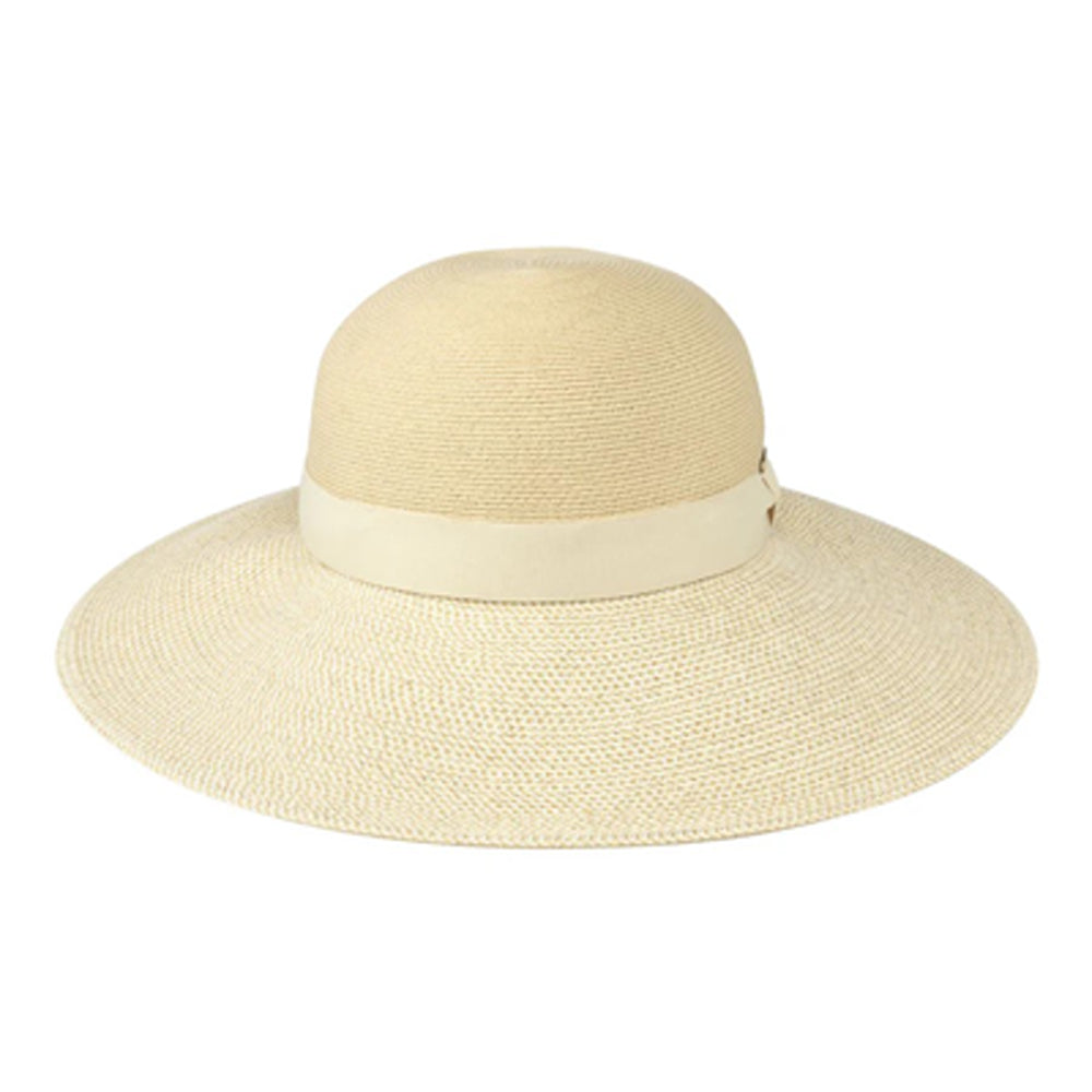 Esme Natural Wide Brim Hat