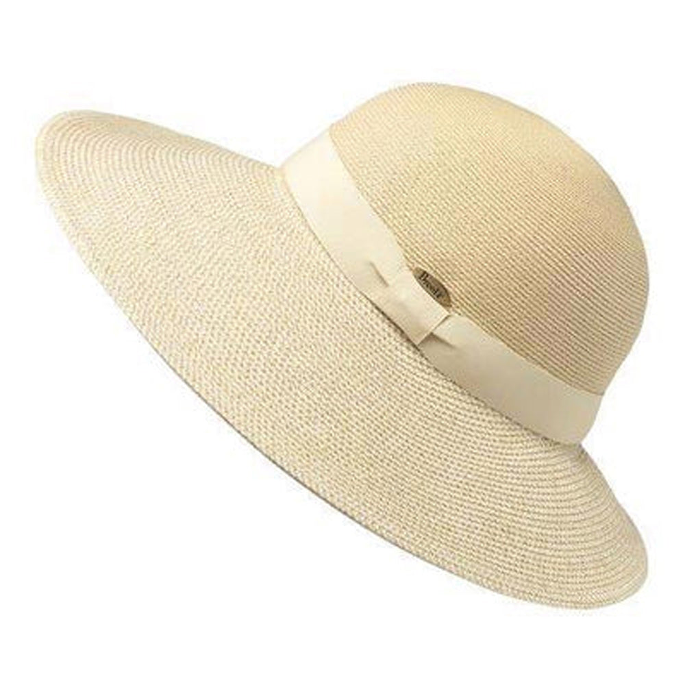 Esme Natural Wide Brim Hat