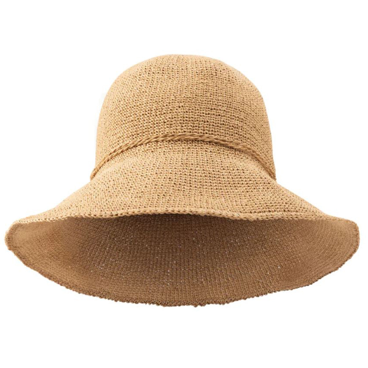 Camel Brynn Crochet Hat
