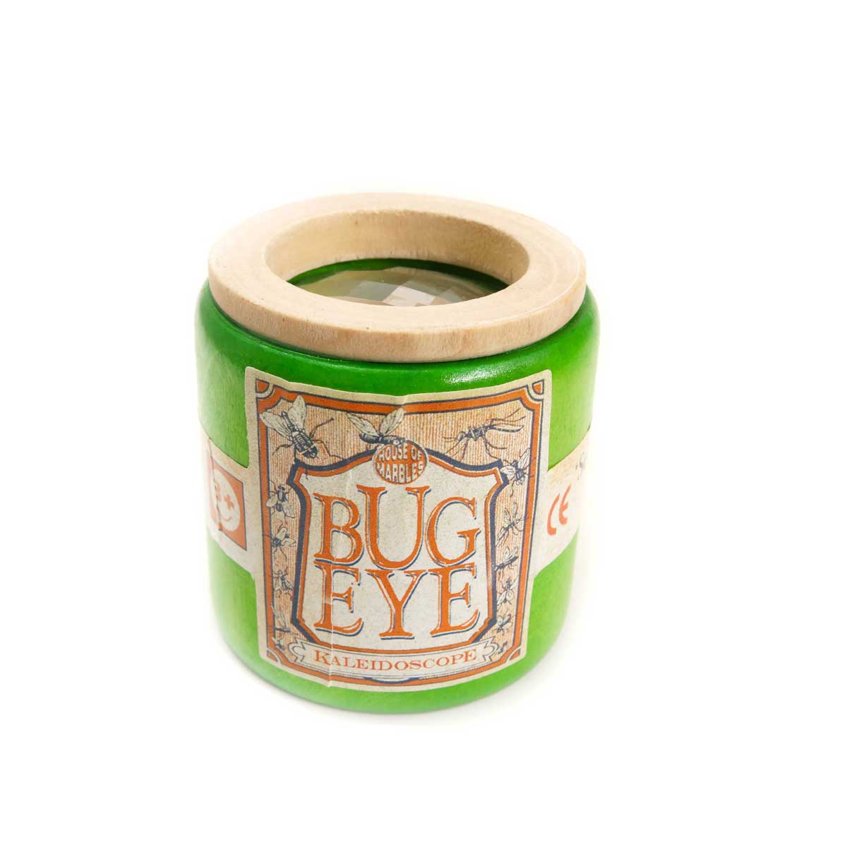 Bug Eye Wooden Kaleidoscope Glyndebourne Shop