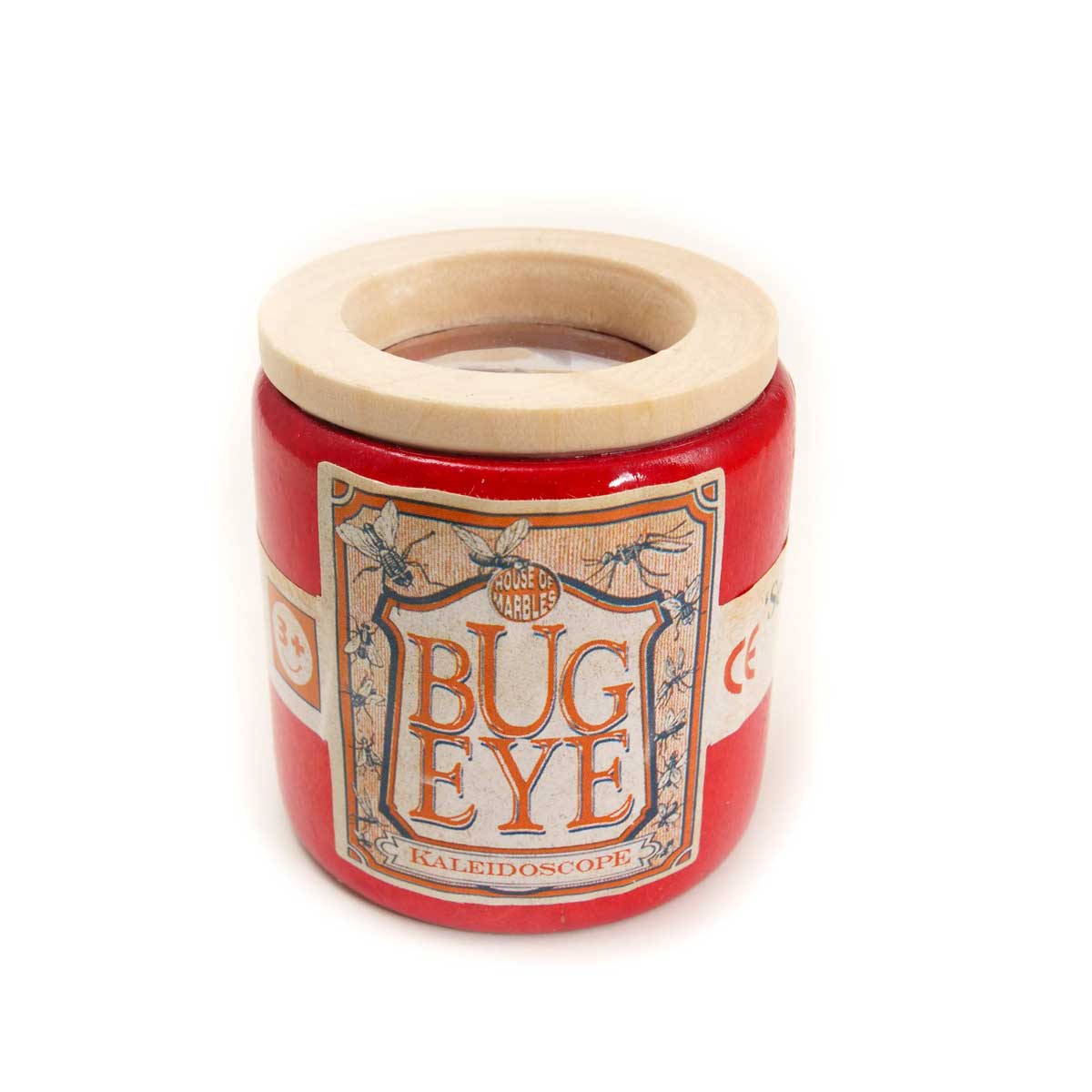 Bug Eye Wooden Kaleidoscope Glyndebourne Shop
