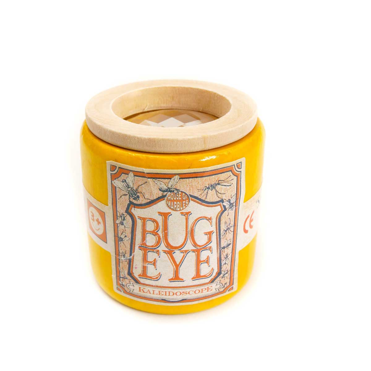 Bug Eye Wooden Kaleidoscope Glyndebourne Shop