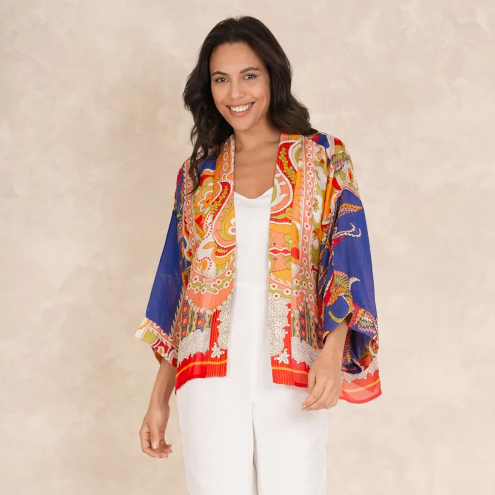 Carnival Kimono