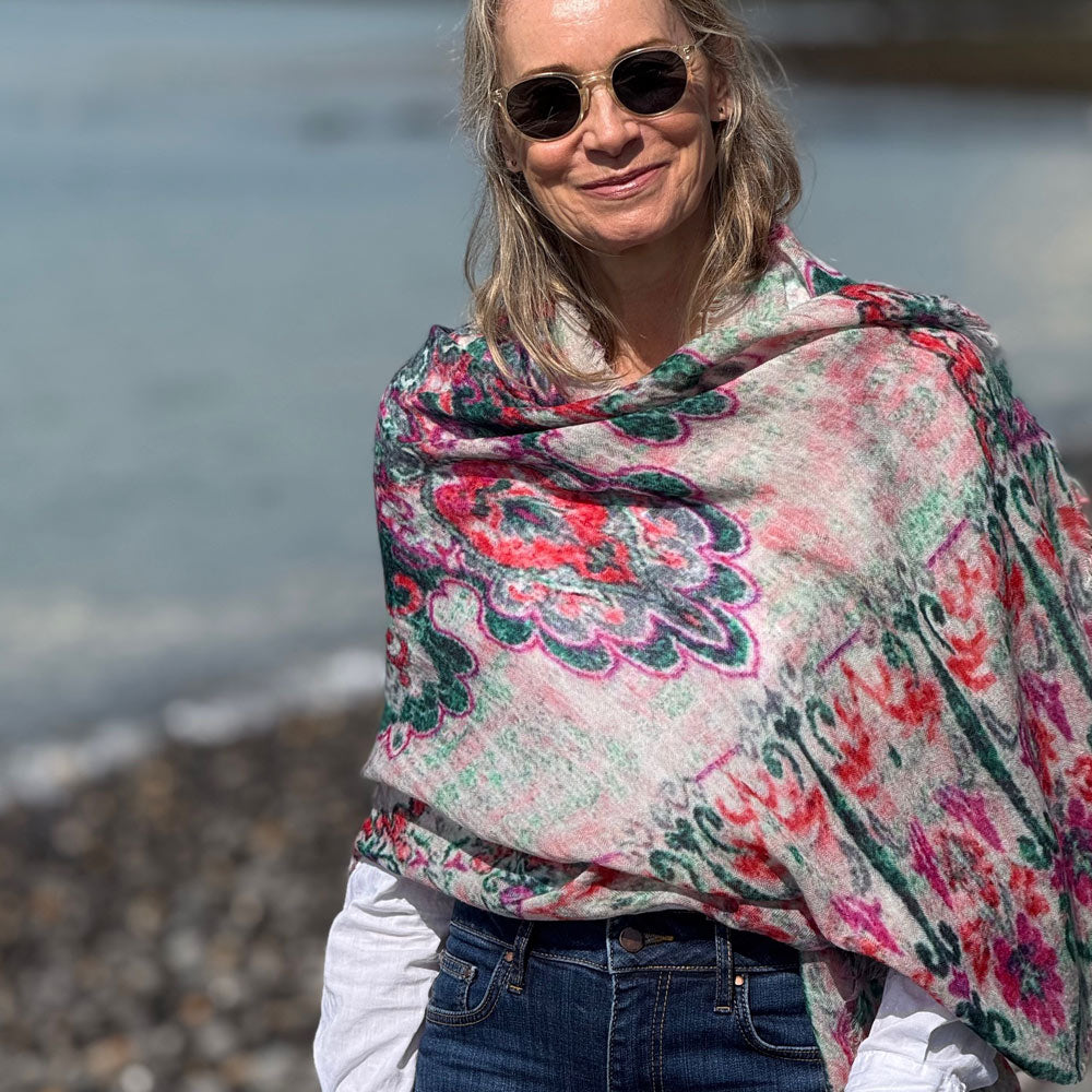 Christabel Wool Scarf