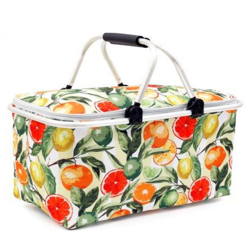 Citrus Picnic Basket