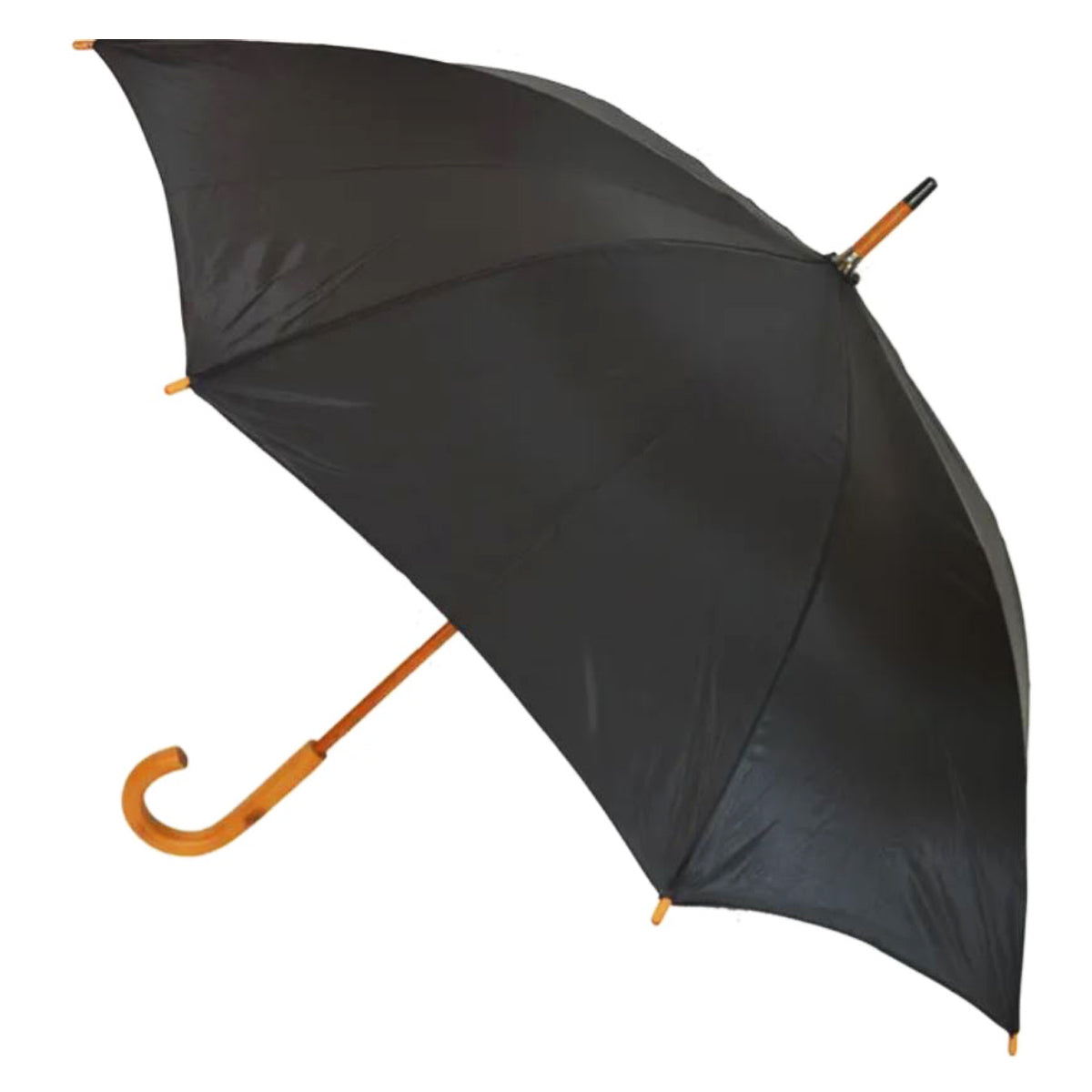 Classic Mens Auto Stick Black Umbrella Glyndebourne Shop