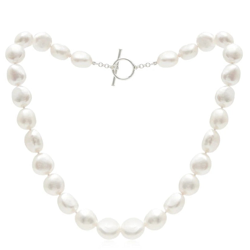Classic Large Pearl Necklace