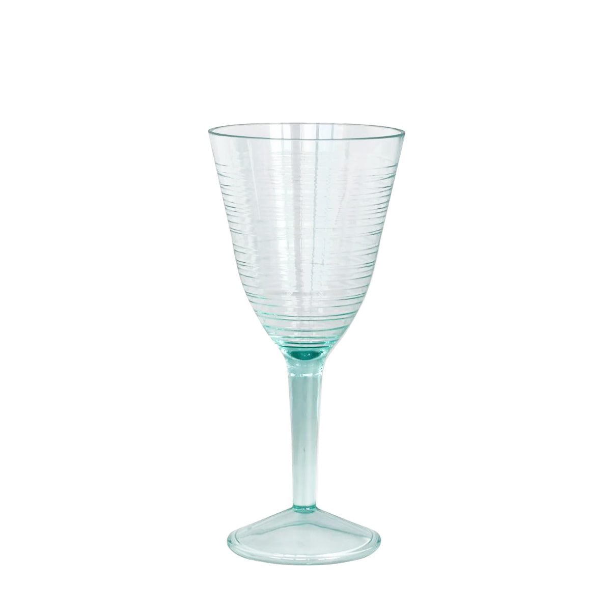 Clear Picnic Wine Glass