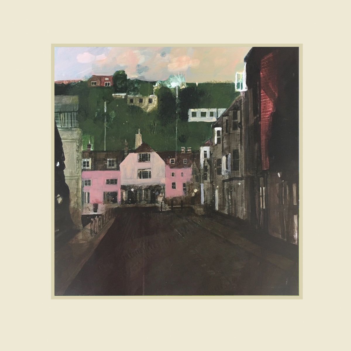 Cliffe High Street, Lewes by Julian Sutherland-Beatson Glyndebourne Shop
