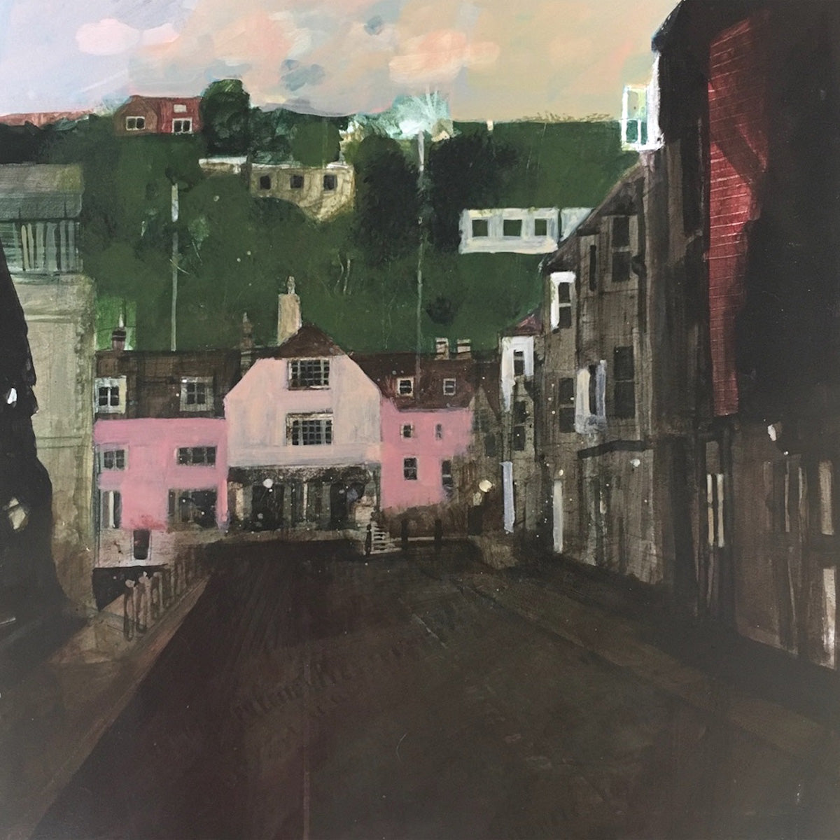 Cliffe High Street, Lewes by Julian Sutherland-Beatson Glyndebourne Shop