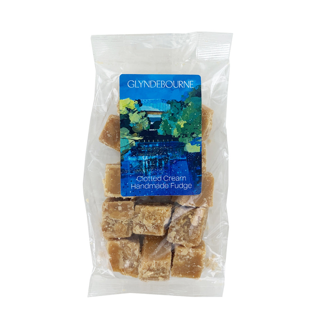 'Summer at Glyndebourne' Clotted Cream Fudge Bag by Julian Sutherland-Beatson