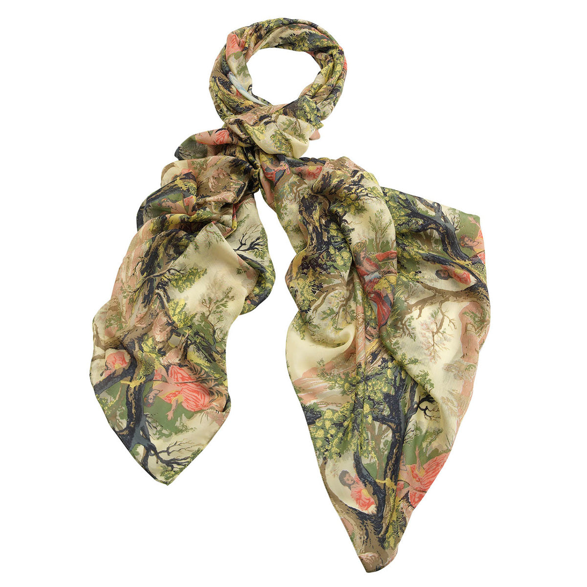 Country Toile Scarf