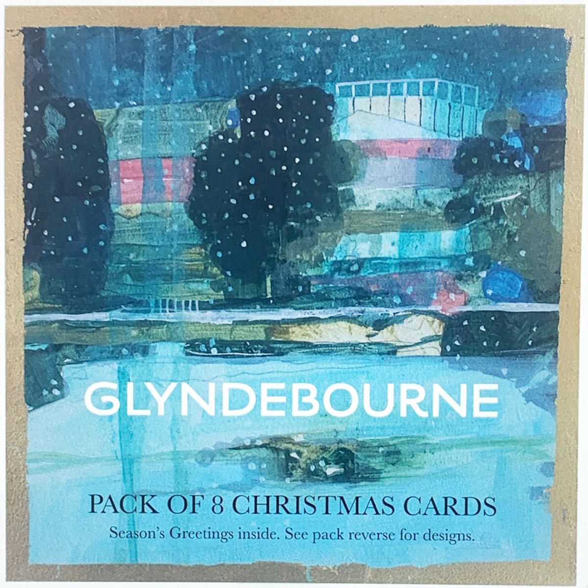 Glyndebourne Christmas Card Pack 2023 by Julian Sutherland-Beatson