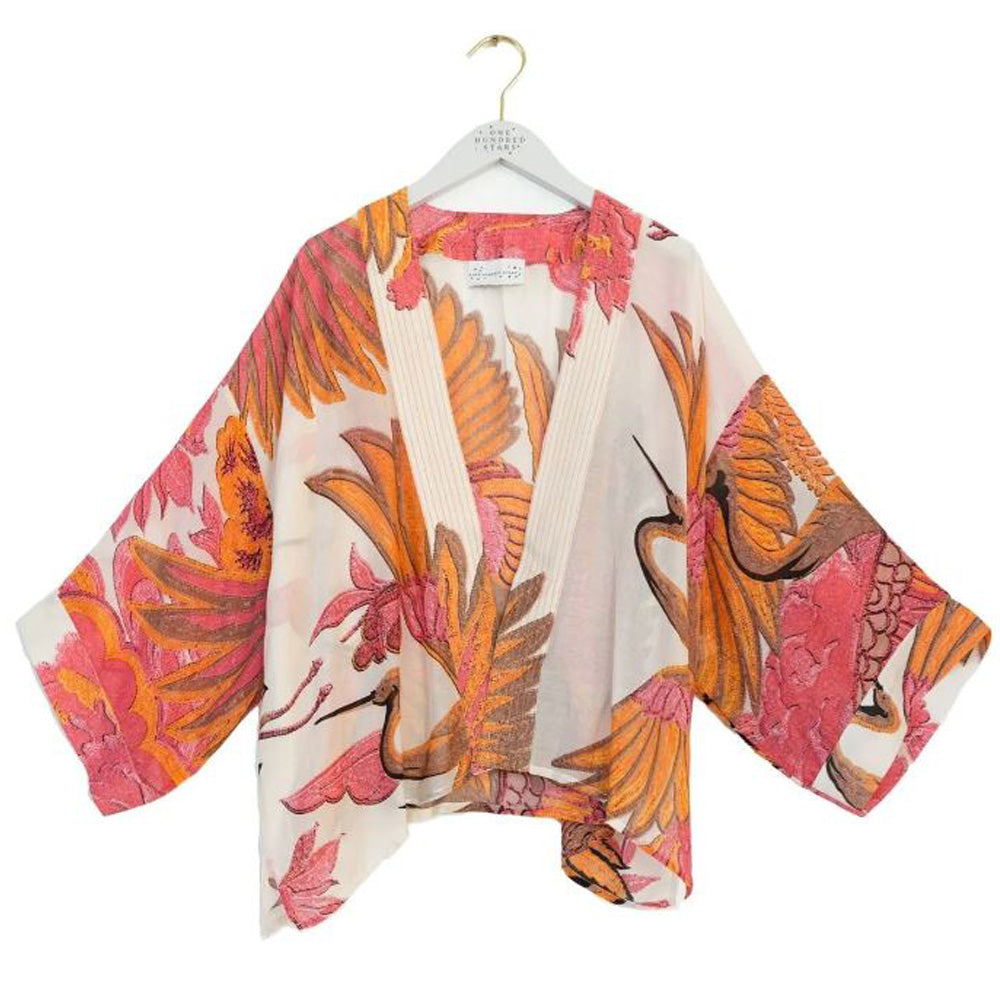 Crane Brights Kimono