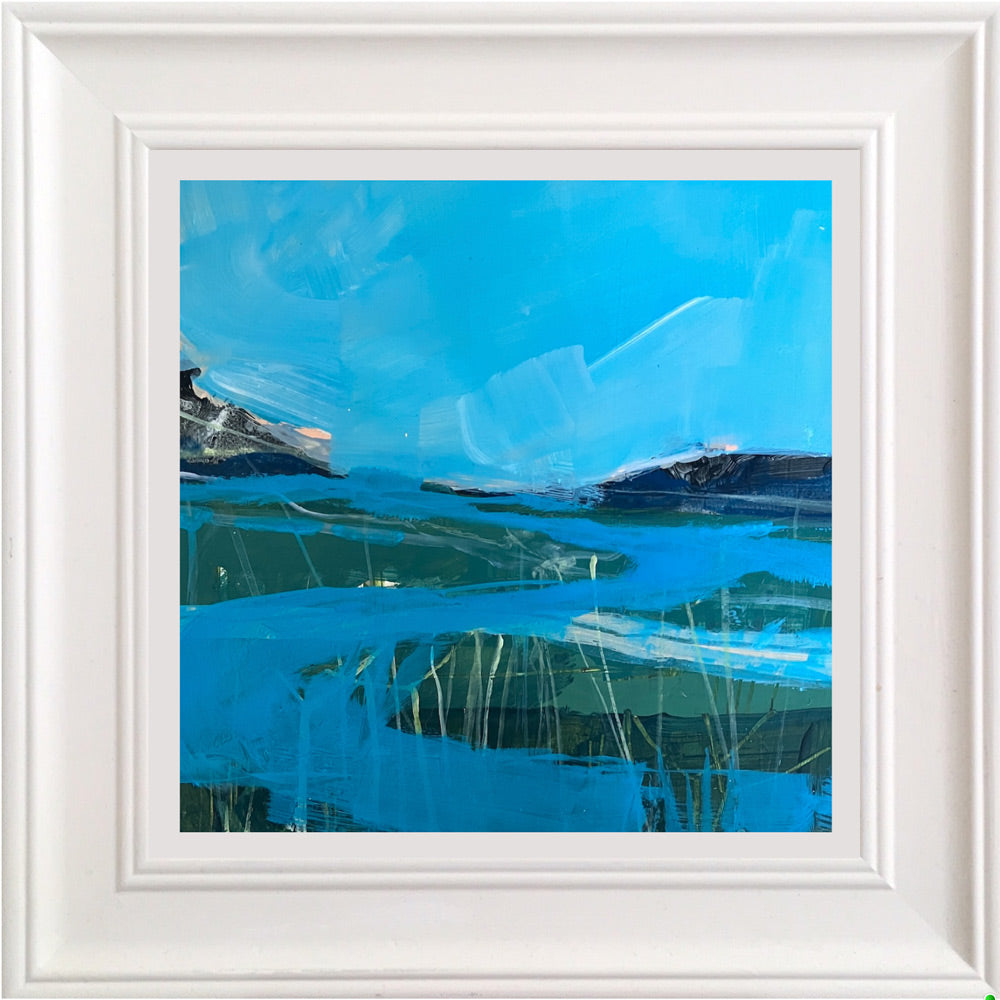 Cuckmere Haven, early spring By Julian Sutherland-Beatson