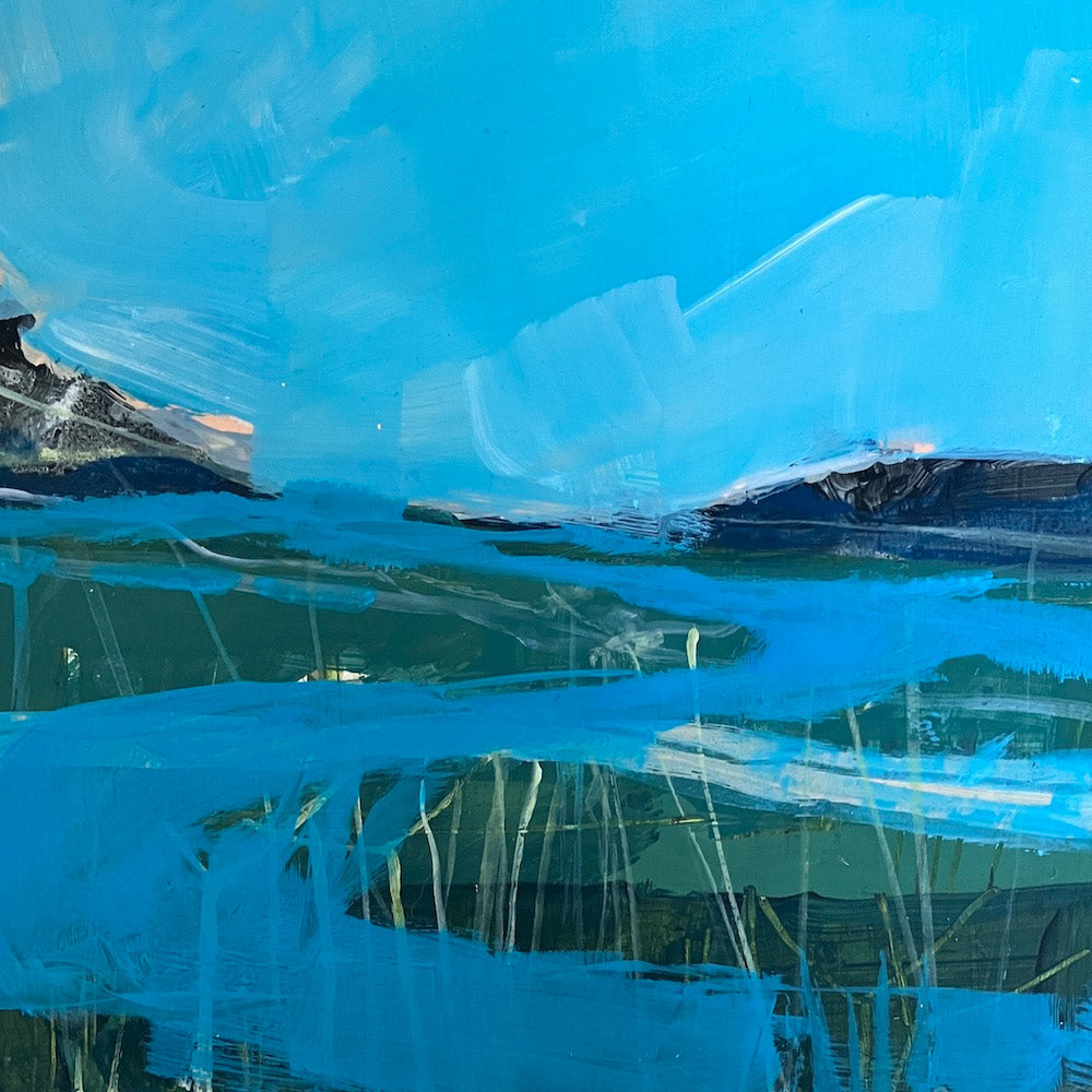 Cuckmere Haven, early spring By Julian Sutherland-Beatson