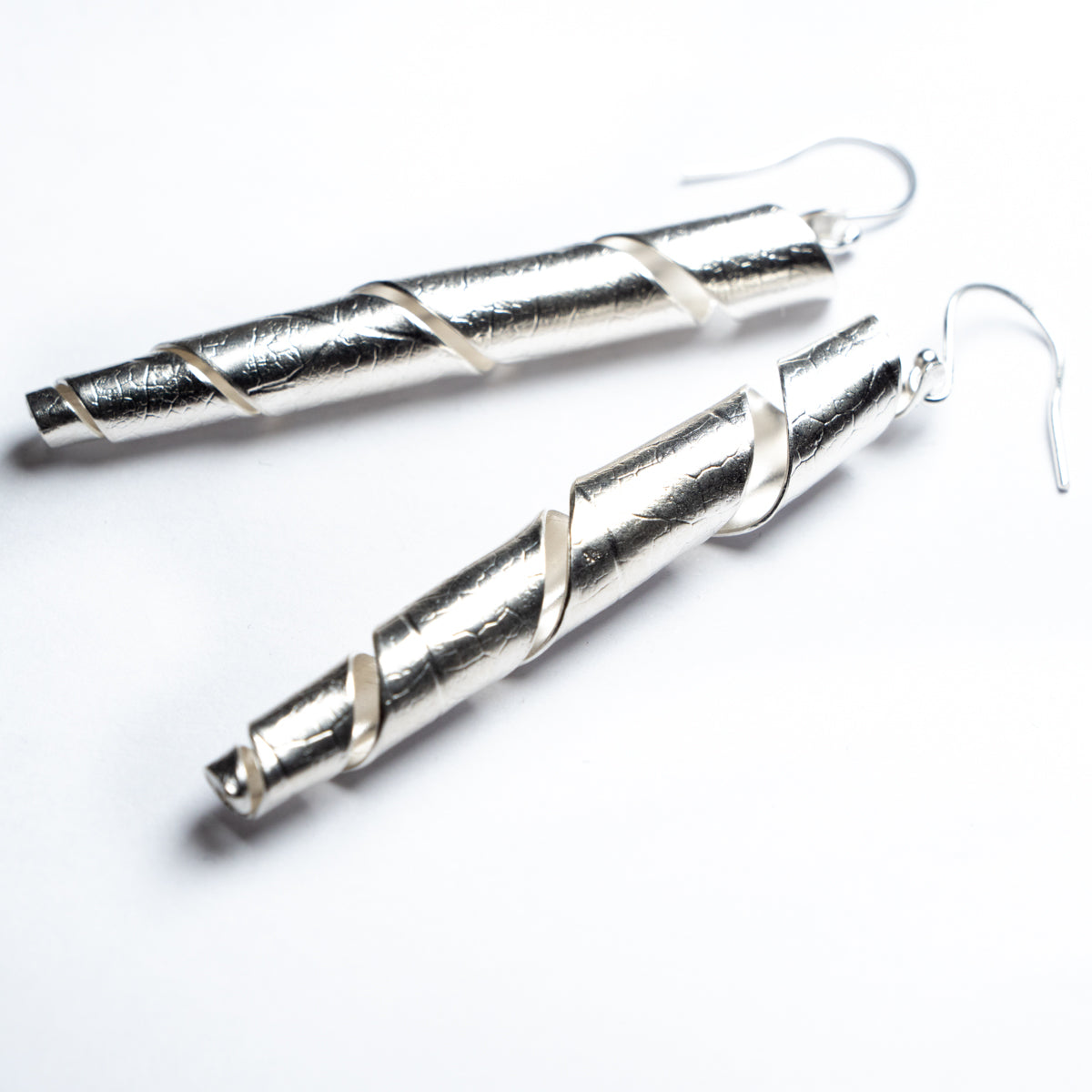 Curled Leaf Earrings Glyndebourne Shop