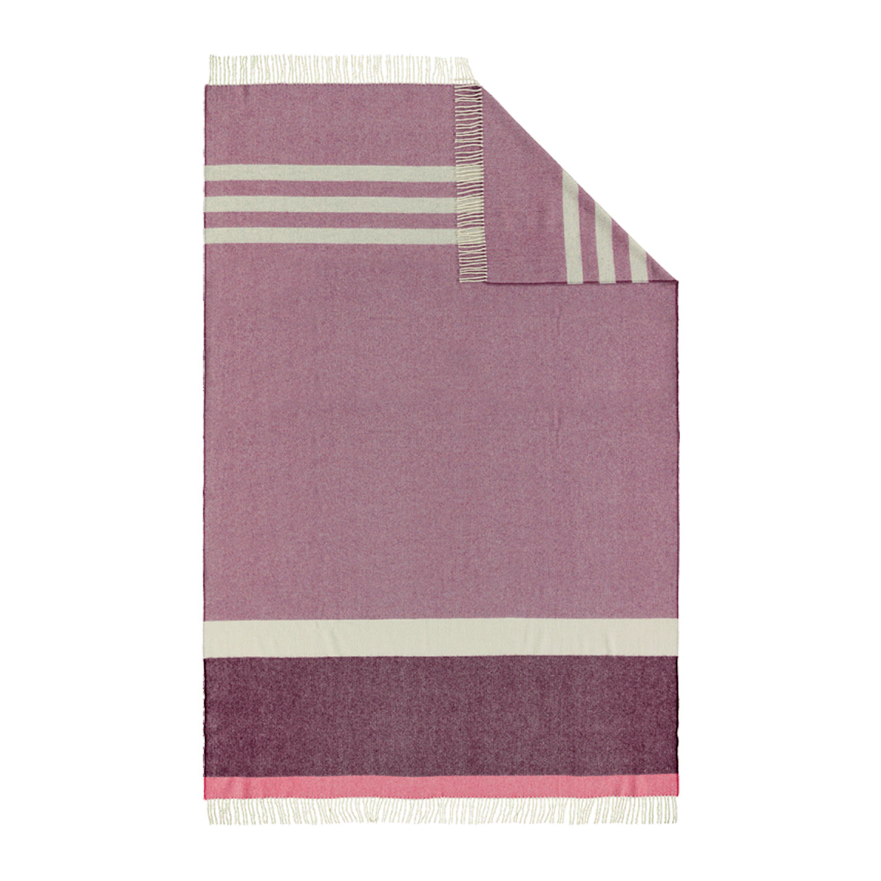 Damask Lambswool Throw Glyndebourne Shop