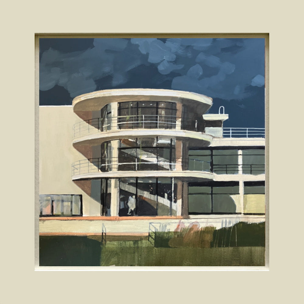 De La Warr Pavilion, Bexhill on Sea on Sea By Julian Sutherland-Beatson