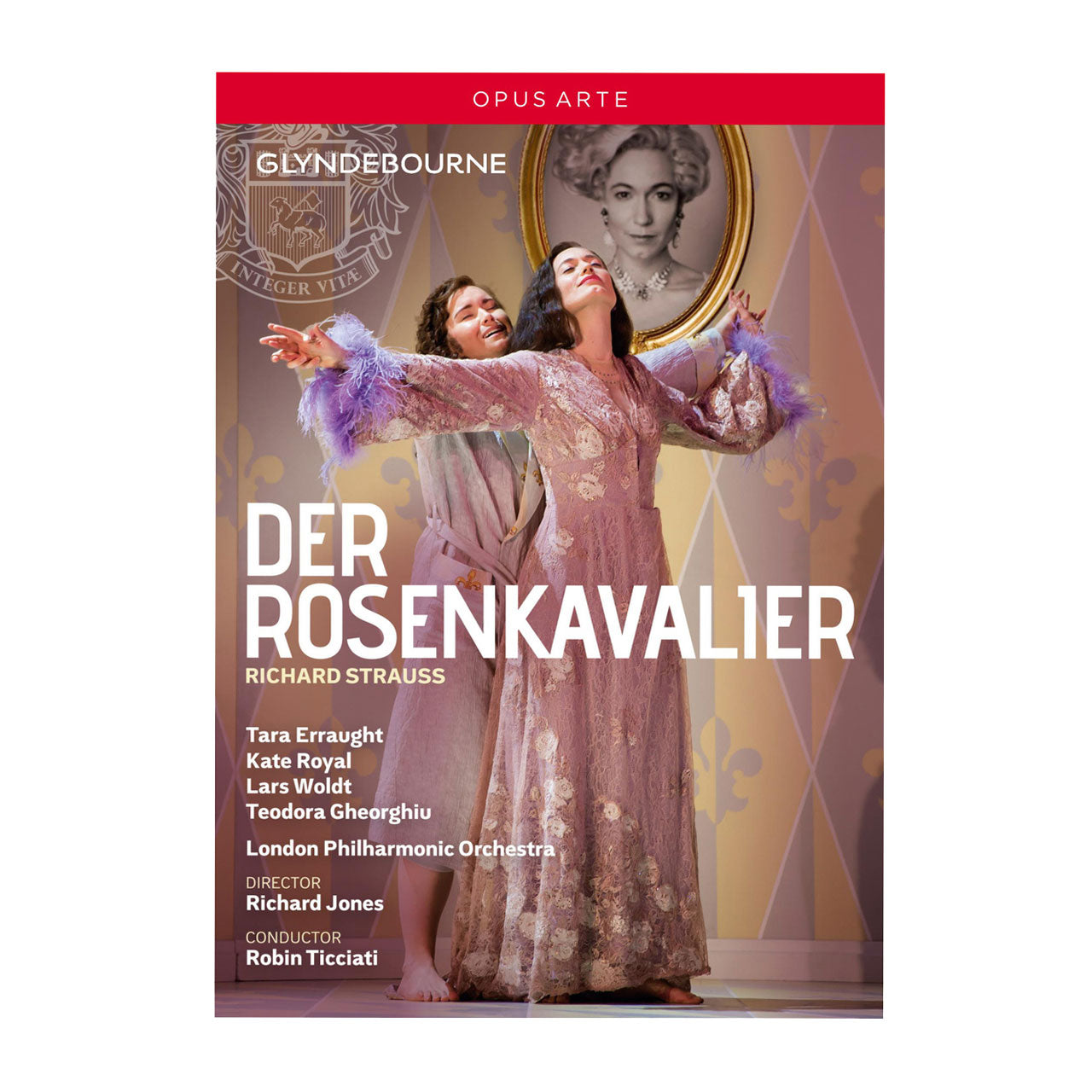 Der Rosenkavalier DVD 2014 Glyndebourne Shop
