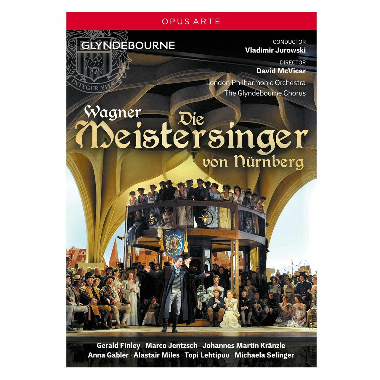 Die Meistersinger von Nürnberg DVD 2011