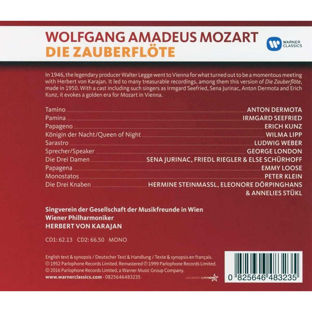 Die Zauberflöte CD Glyndebourne Shop