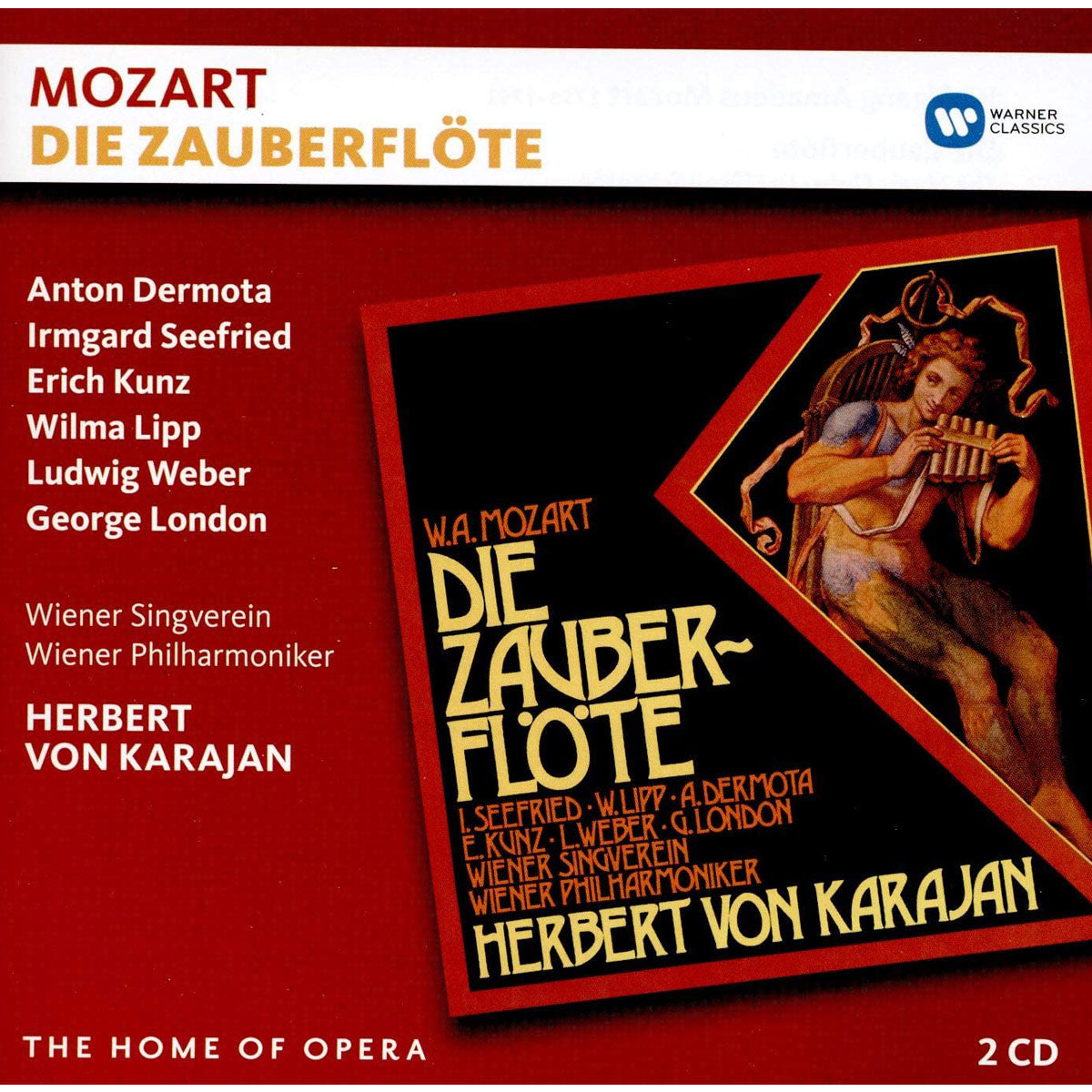 Die Zauberflöte CD Glyndebourne Shop