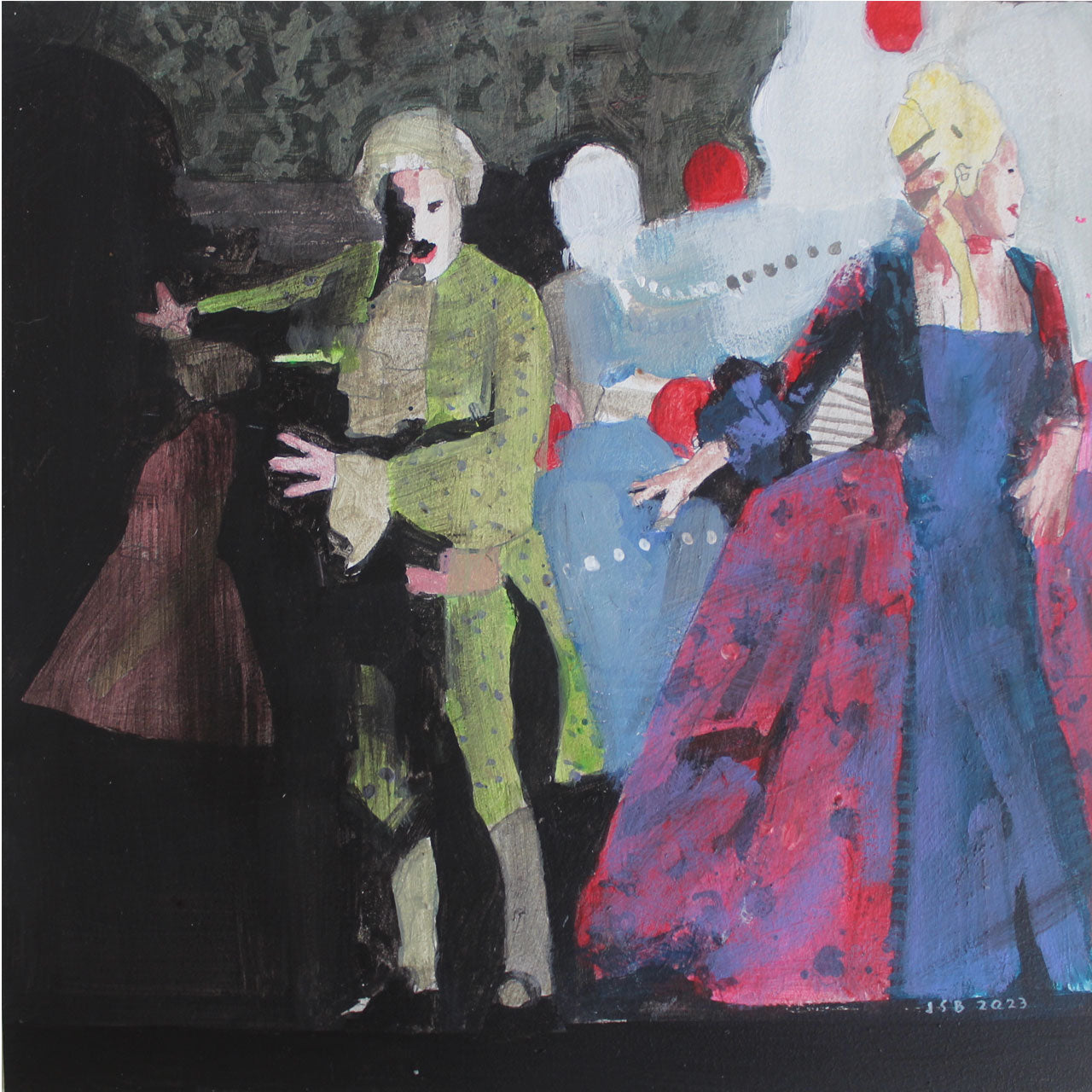 Don Giovanni Painting 2 by Julian Sutherland-Beatson Glyndebourne Shop