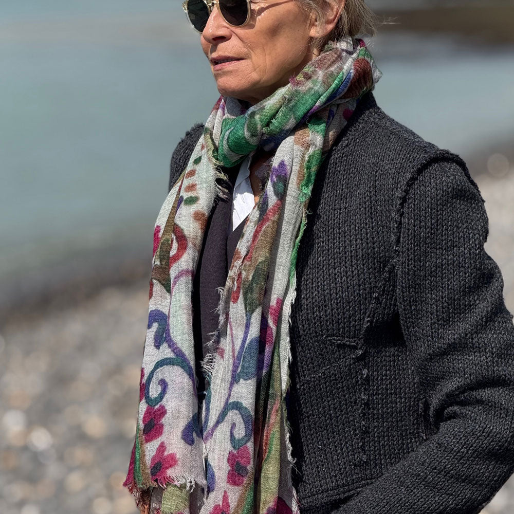 Ella Wool Scarf