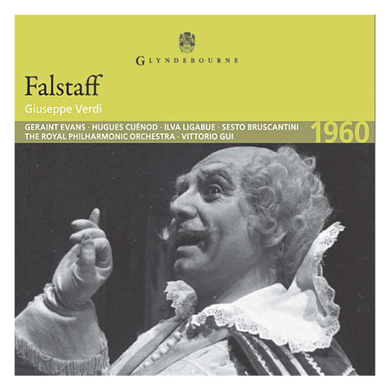 Falstaff CD 1960 Glyndebourne Shop