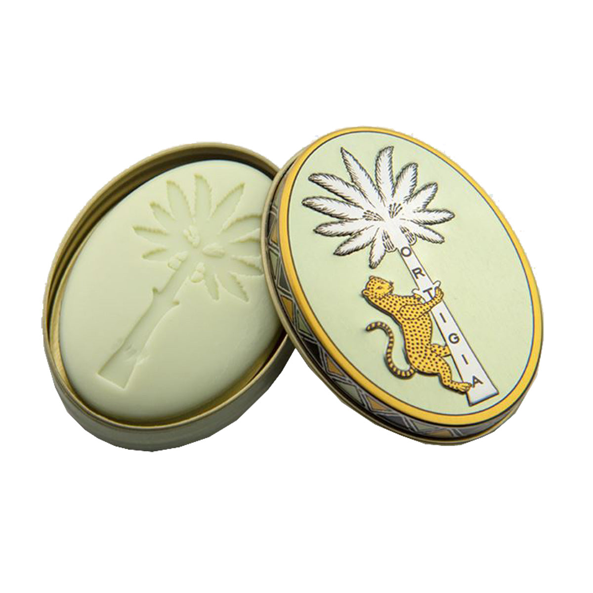 Florio Soap in a Tin