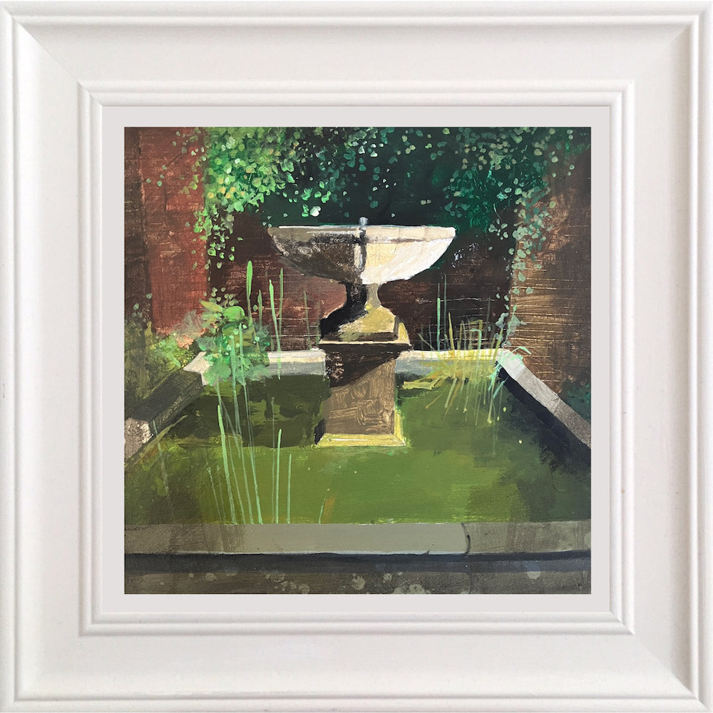 The Fountain by Mildmay Restaurant 12.7.26 By Julian Sutherland-Beatson