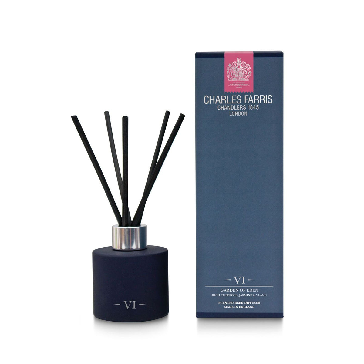 Garden of Eden Diffuser: Tuberose, Jasmine & Ylang Ylang