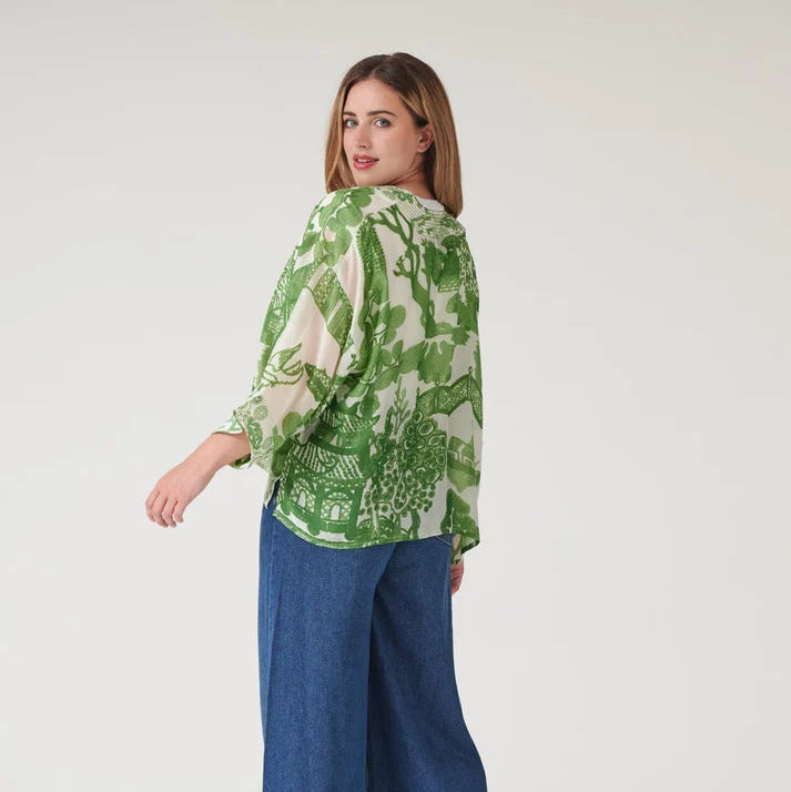 Apple Kimono