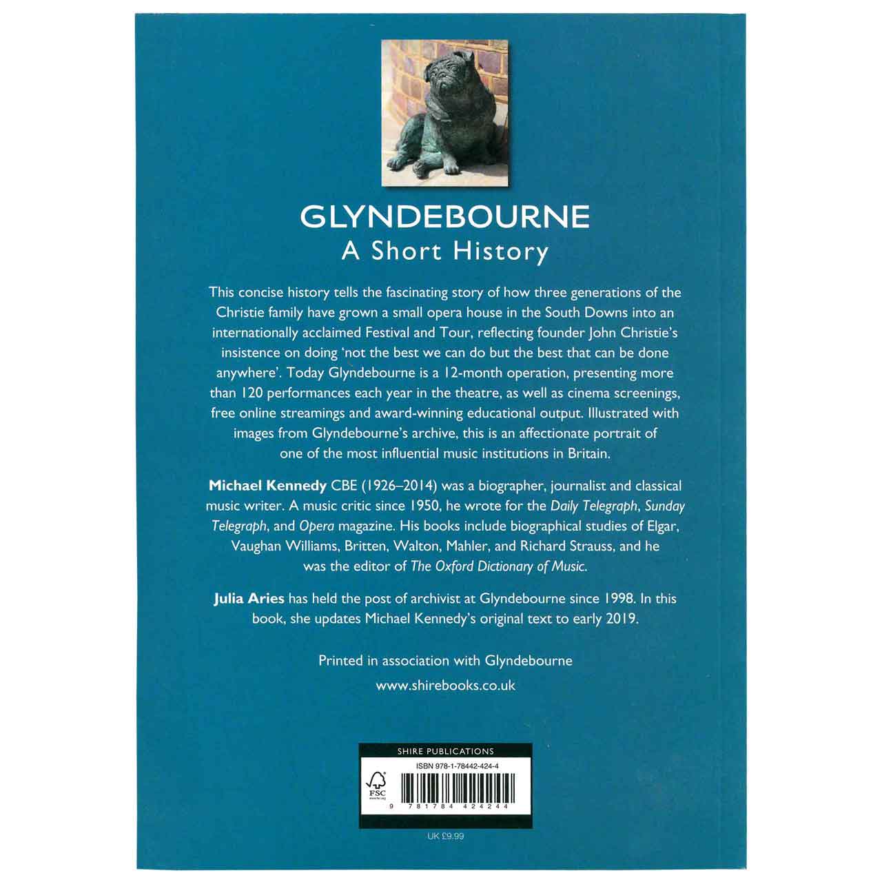 Glyndebourne A Short History Glyndebourne Shop