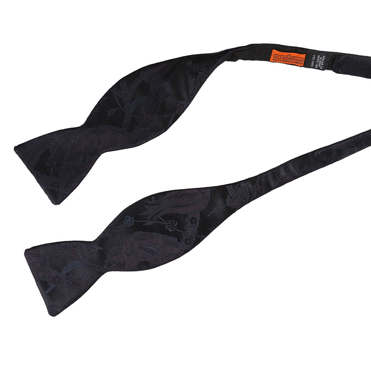 Glyndebourne Black Bow Tie by Ottoman Silks Glyndebourne Shop