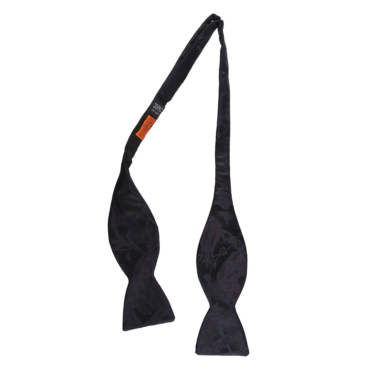Glyndebourne Black Bow Tie by Ottoman Silks Glyndebourne Shop