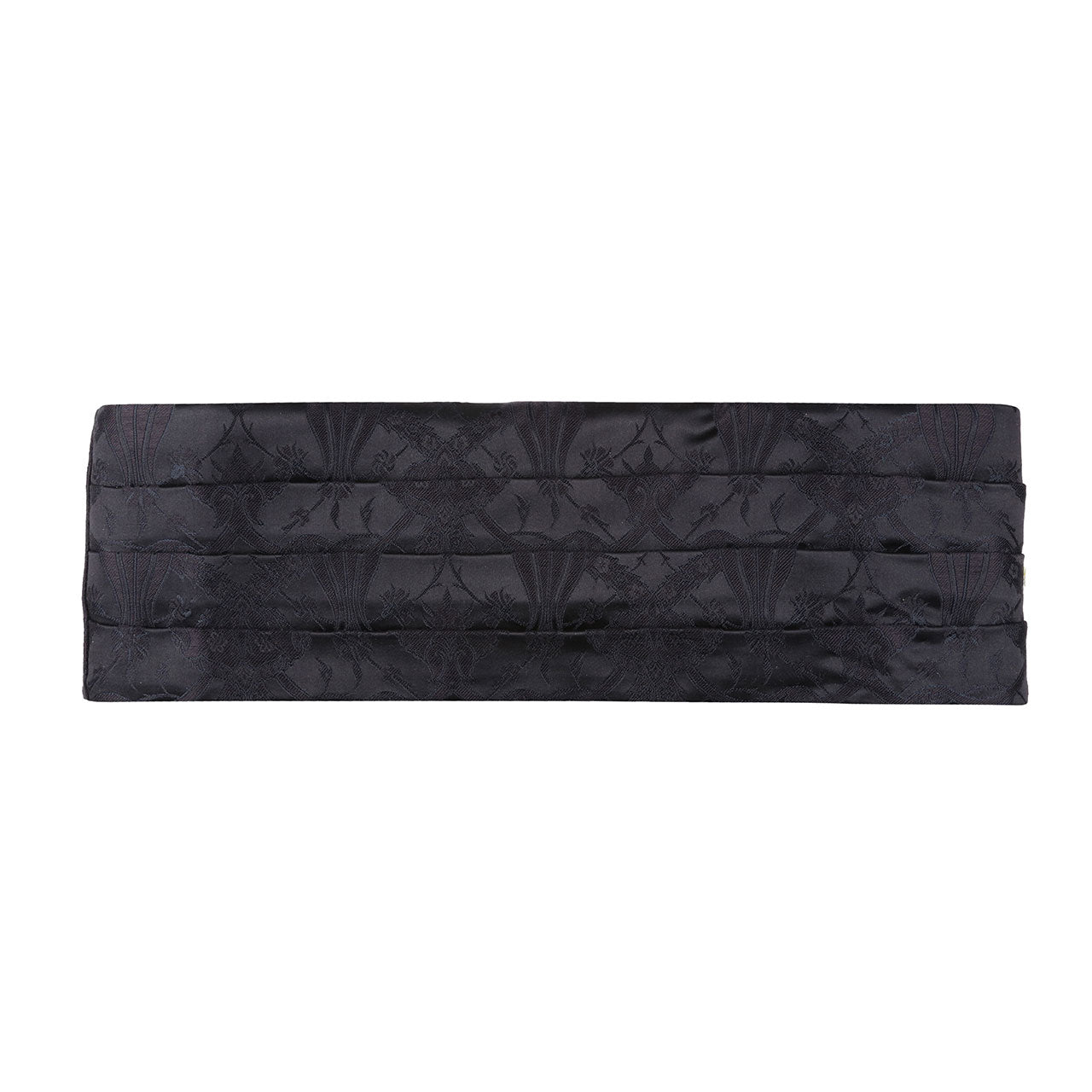 Glyndebourne Black Cummerband by Ottoman Silks Glyndebourne Shop