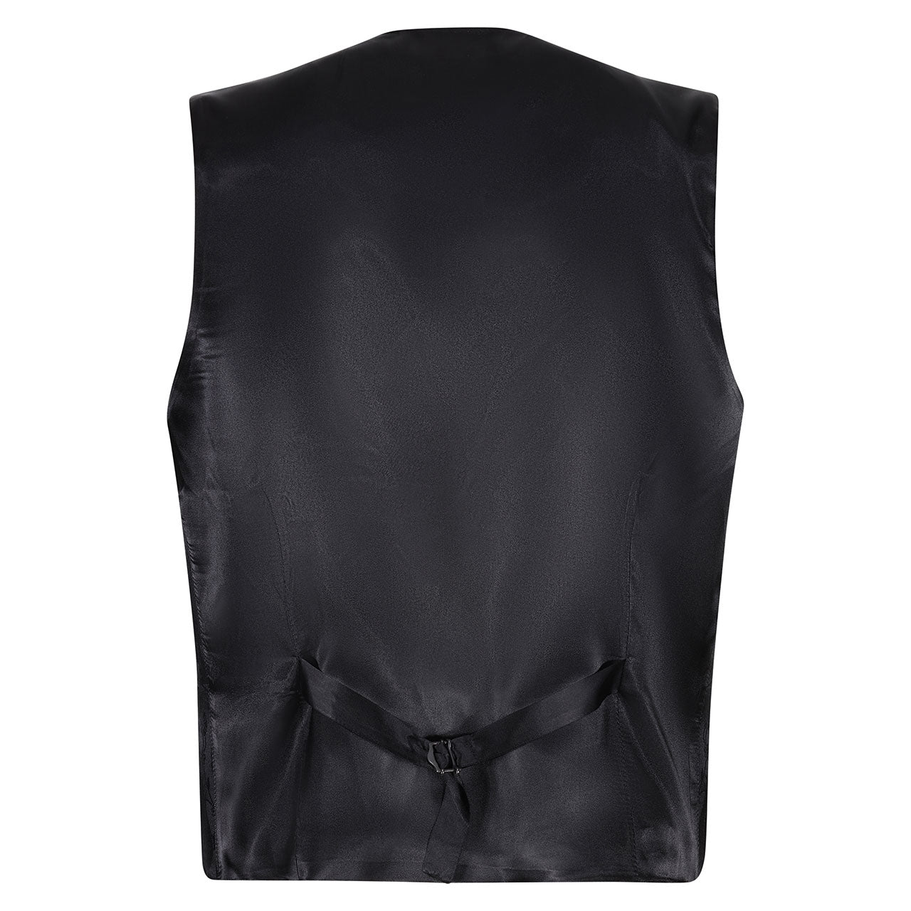 Glyndebourne Black Double-Breasted Waistcoat by Ottoman Silks Glyndebourne Shop