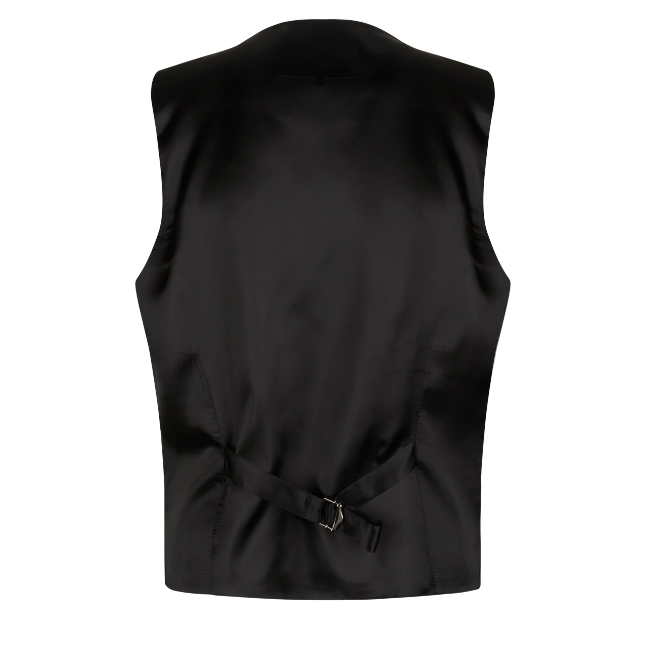 Glyndebourne Black Single-Breasted Waistcoat by Ottoman Silks Glyndebourne Shop