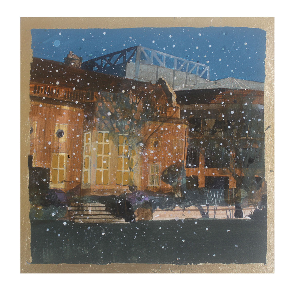 Glyndebourne Christmas Card Pack 2023 by Julian Sutherland-Beatson Glyndebourne Shop