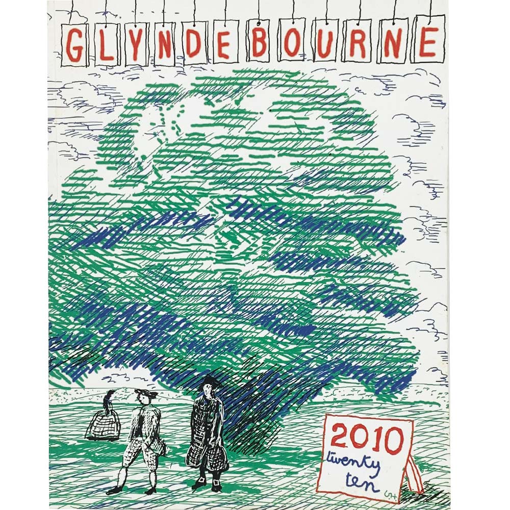 Glyndebourne Festival Programme Book 2010 by David Hockney