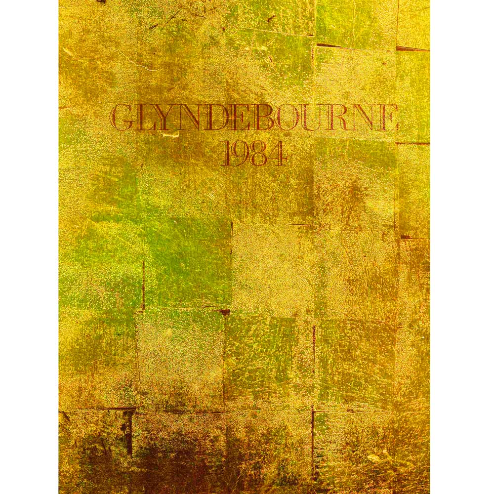 Glyndebourne Festival Programme Book 1984