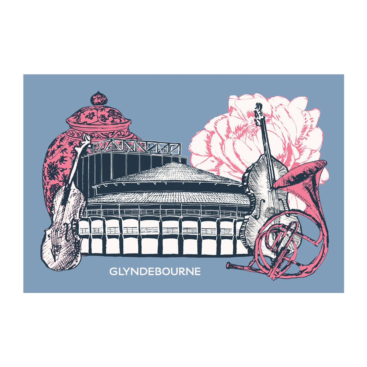 Glyndebourne Festival 2023 'Unheard Melodies' Magnet Glyndebourne Shop