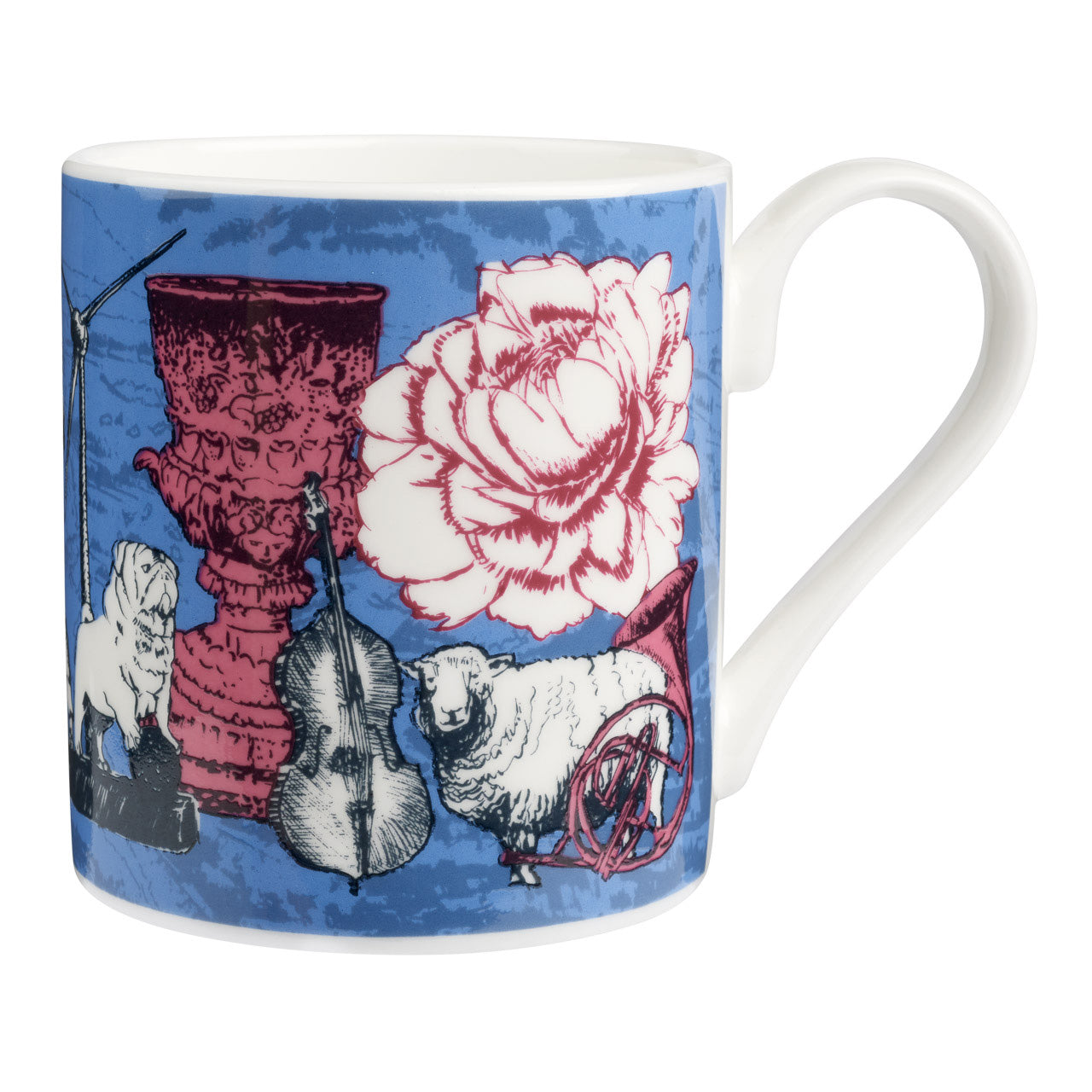 Glyndebourne Festival 2023 'Unheard Melodies' Mug Glyndebourne Shop