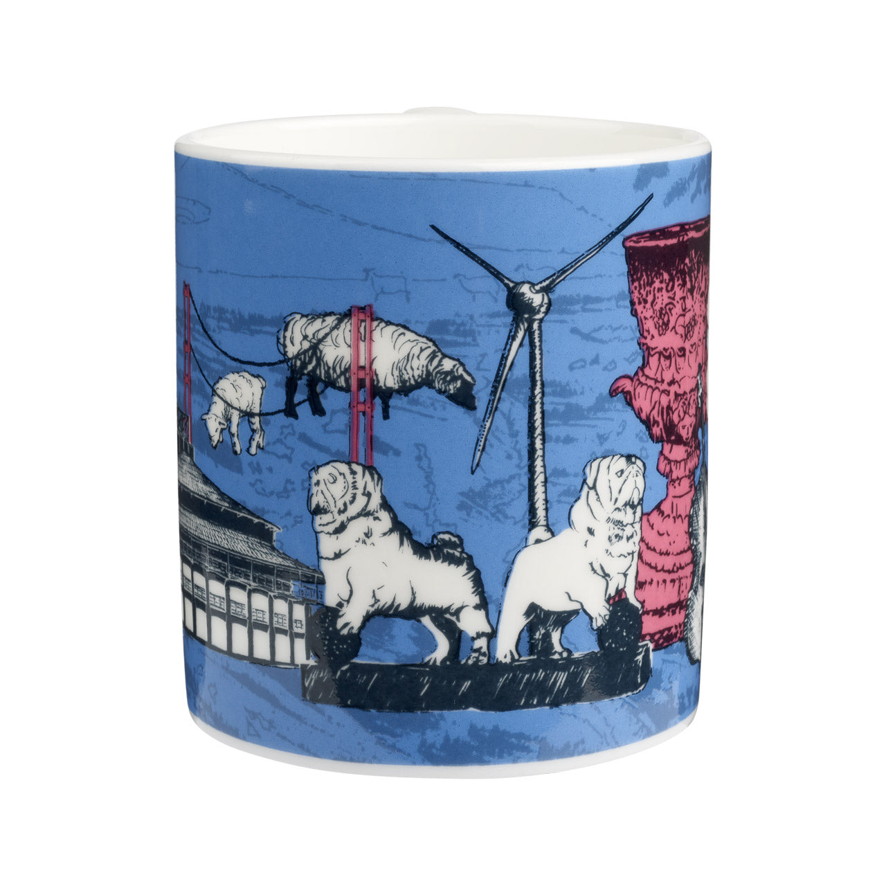 Glyndebourne Festival 2023 'Unheard Melodies' Mug Glyndebourne Shop