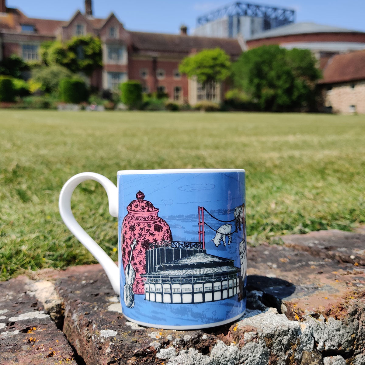 Glyndebourne Festival 2023 'Unheard Melodies' Mug Glyndebourne Shop