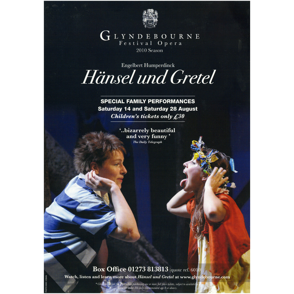 Glyndebourne Festival, Hansel und Gretel 2010 Glyndebourne Shop