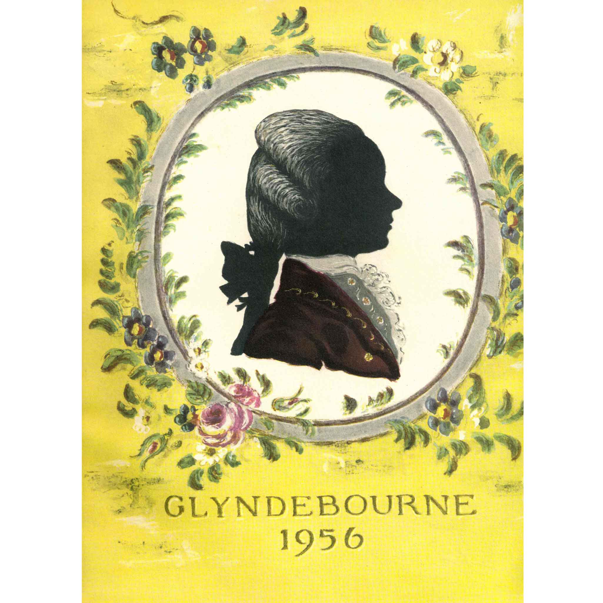 Glyndebourne Festival Programme Book 1956 Glyndebourne Shop